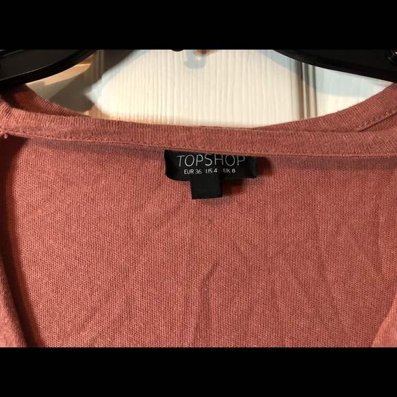 Topshop cut out graphic tee - Picture 2 of 3